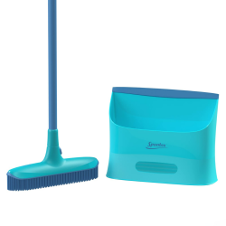 🧹🌟 Spontex Catch & Clean Set: Effizientes Gummibesen und Kehrblech für alle Oberflächen! Angebot bei HelloDeals