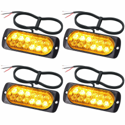 EYPINS 4X 12 LED Frontblitzer 🚨🚛🚜 Angebot bei HelloDeals