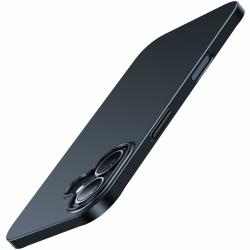 TORRAS Dr. Ultra Dünn für iPhone 16 Hülle Schwarz 📱🔥 Angebot bei HelloDeals