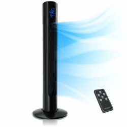 Brandson Turmventilator mit Fernbedienung 96 cm 🌀 - Preisträger 2025 🏆 Angebot bei HelloDeals