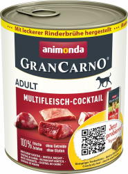 Angebot: animonda GranCarno Hundefutter Multi-Fleischcocktail 🐶🥩 Angebot bei HelloDeals