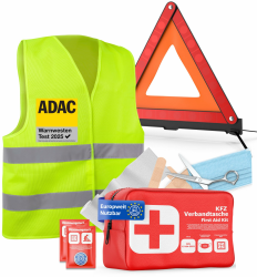 TK Gruppe Timo Klingler 3 in 1 - Auto Erste Hilfe Set 2025 🚗🆘 Angebot bei HelloDeals