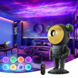 🚀 LAMPET Astronaut Sternenhimmel Projektor Kinder - Galaxy Projector mit Auto Timer Angebot bei HelloDeals