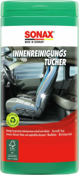 🚗 SONAX InnenReinigungsTücher Box (25 Stück) - Reinigung für Fahrzeuginnenräume 🧼🌟 Angebot bei HelloDeals