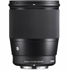 📸 Sigma 16mm F1,4 DC DN Contemporary Objektiv für Sony-E Objektivbajonett Angebot bei HelloDeals