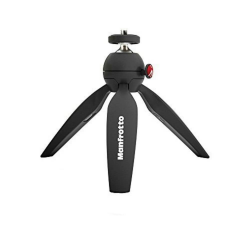 📸🎥 Manfrotto MTPIXIMII-B PIXI Mini-Stativ mit Handgriff Angebot bei HelloDeals