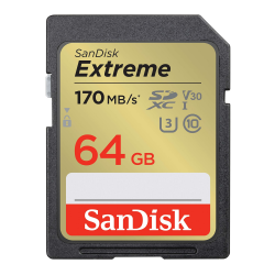 🔥 Super Angebot! SanDisk Extreme SDXC UHS-I Speicherkarte 64 GB Angebot bei HelloDeals