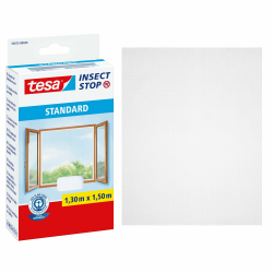 tesa Insect Stop Standard Fliegengitter für Fenster - Insektenschutz 🪰 Angebot bei HelloDeals