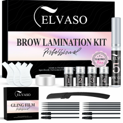 ELVASO Augenbrauen Lifting Set 🌟 DIY Brow Lifting Set für Ihre Brauen zu Hause Angebot bei HelloDeals