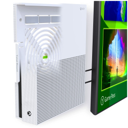 🎮 TotalMount Wandhalterung für Xbox One S - Schwarz ⚙️ Angebot bei HelloDeals