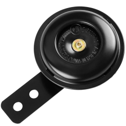 🔊🏍️ Evermotor Signalhorn Hupe 12V - Schwarz beschichtetes Metall - E-geprüft Angebot bei HelloDeals