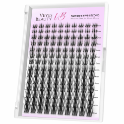 VEYESBEAUTY Wimpern Extensions 5-Sekunden-Wimperncluster Cluster Lashes Fake Lashes Angebot bei HelloDeals