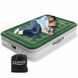 Zearna Luftmatratze 2 Personen mit Elektrischer Pumpe 🛏️🔌 Angebot bei HelloDeals