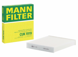 🚗 MANN-FILTER CUK 1919 Innenraumfilter/Kabinenluftfilter - Pollenfilter mit Aktivkohle - für Pkw + Transporter Angebot! Angebot bei HelloDeals