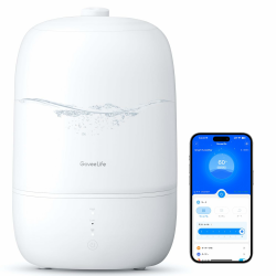 🌿 GoveeLife Ultraschall Luftbefeuchter Schlafzimmer, 3L Top-Fill Humidifier mit Duft Diffusor und Nachtlicht 🌙 Angebot bei HelloDeals