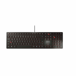 CHERRY KC 6000 SLIM Tastatur 🖤 Angebot bei HelloDeals
