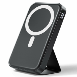 🔋📱 Magnetische Powerbank für iPhone Serie - Schnellladung und LED-Display Angebot bei HelloDeals