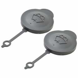 🚗 GIONAR 2 Stück Scheibenwaschdeckel für Nissan Micra K13 (2010-2016) 🚗 Angebot bei HelloDeals