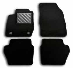 Fußmatten für Ford Fiesta VI Restyling 2011-2017 🚗🔝 Angebot bei HelloDeals