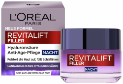 🌙 L'Oréal Paris Anti-Age Nachtpflege für Frauen 🌟 Angebot bei HelloDeals