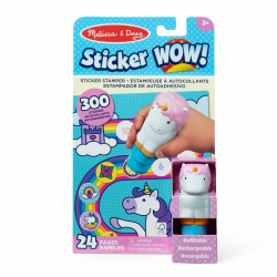 Melissa & Doug Einhorn Sticker WOW 🦄🌟 Angebot bei HelloDeals