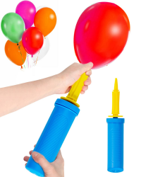 Ballonpumpe Hand Luftballonpumpe - Luftballon Dekoration 🎈 Angebot bei HelloDeals