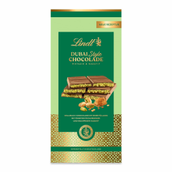 Lindt Dubai Style Chocolade | 145g Tafel 🍫🌴 Angebot bei HelloDeals