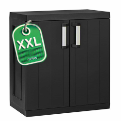 🌟 Ondis24 Kunststoffschrank Hero XXL - Wetterfester Haushaltschrank 🌿 Angebot bei HelloDeals