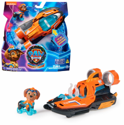 PAW Patrol: Der Mighty Kinofilm - Superhelden-Basis-Fahrzeug von Zuma 🦸‍♂️🚤 Angebot bei HelloDeals