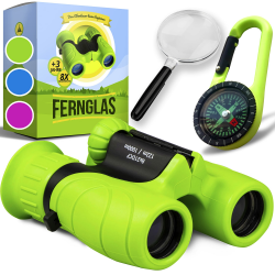 Fernglas für Kinder - Optimales Geschenk für Jungen und Mädchen 🌟🔍🧭 Angebot bei HelloDeals