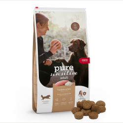MERA pure sensitive Truthahn & Reis Trockenfutter für sensible Hunde (12,5 kg) 🐶🍲 Angebot bei HelloDeals