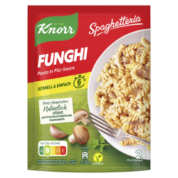 Knorr Spaghetteria Nudel-Fertiggericht Funghi 🍄🍝 Angebot bei HelloDeals