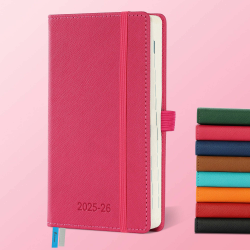 📅 IN-LUXPRO Kalender 2025 2026 Wochenplaner - Rosenrot Angebot bei HelloDeals