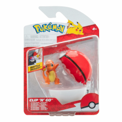 Pokémon PKW3635 - Clip'n'Go Poké Ball - Glumanda & Pokéball 🎮🔥 Angebot bei HelloDeals