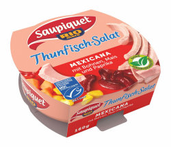 🐟🥗 Saupiquet Rio Mare Thunfisch-Salat Mexicana, 160g, MSC zertifiziert Angebot bei HelloDeals