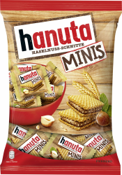 Angebot: Hanuta Minis, 200g 🍫🌰 Angebot bei HelloDeals