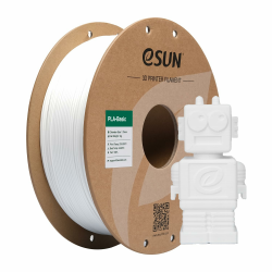 🌟 Super Speedy eSUN PLA Filament 1.75mm, 1KG Spule Weiß für 3D Drucker 🚀 Angebot bei HelloDeals