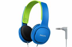 🎧 Philips SHK2000BL/00 Over Ear Kinder Kopfhörer - Angebot Angebot bei HelloDeals