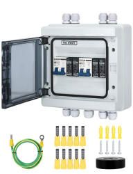 🌞 PV DC Trennschalter Blitzschutz Deal 🛡️ Angebot bei HelloDeals