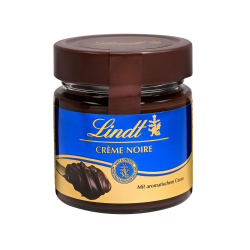 🍫 Lindt Schokolade - Brotaufstrich Crème Noir | 220 g | Feinherber Kakaocrème Angebot bei HelloDeals