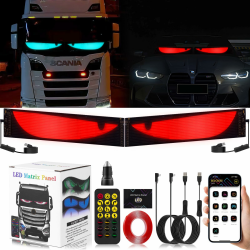 2er Devil Eyes Light For Cars Auto Led Augen für Lkw Angebot bei HelloDeals
