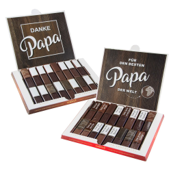 🎁 Younikat Vatertagsgeschenk für Papa - Aufkleber-Set für Merci Schokolade 🍫 Angebot bei HelloDeals