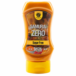 Rabeko Zero Sauce - Samurai, 1 x 350ml ohne Zucker & wenig Fett 🥢🥗🍔 Angebot bei HelloDeals