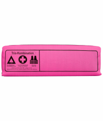 Thomatex® KFZ Kombitasche (3in1) 2024/2025 [DIN 13164-2022] in Pink 🚗 Angebot bei HelloDeals