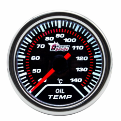 🚗🌡️ ETOPARS Universelle Auto Öltemperaturanzeige 2Zoll 52mm Angebot bei HelloDeals