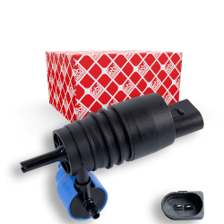 🚗 febi bilstein 26259 Waschwasserpumpe für Scheibenreinigungsanlage, 1 Stück - Top-Angebot! Angebot bei HelloDeals