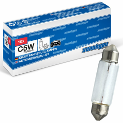 🔥 Super Deal! XENOHYPE 10x Premium Soffitte 12V 5W C5W SV8.5 37mm Kennzeichenbeleuchtung 🚗💡 Angebot bei HelloDeals