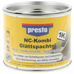 🌟 Super Deal! Presto 601532 NC-Kombi Lättspachtel 250 - Nur 6.83€! Angebot bei HelloDeals