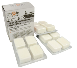 Angebot: Origin Outdoors Trockenbrennstofftabletten 14 g - 24 Pack 🔥 Angebot bei HelloDeals