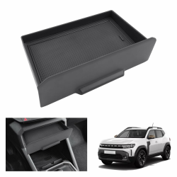 🚗 GAFAT Neuer Dacia Duster 3 2024 2025 Mittelkonsole Aufbewahrungsbox Schiebeschublade 🚙 Angebot bei HelloDeals